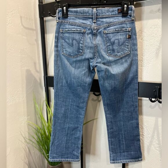 Citizens of humanity Kelly #063 low waist cropped jeans Y2K size 25 - Picture 3 of 16